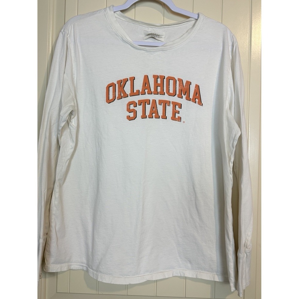 Oklahoma State‎ Cowboys Pistol Pete OSU womens long sleeve t-shirt